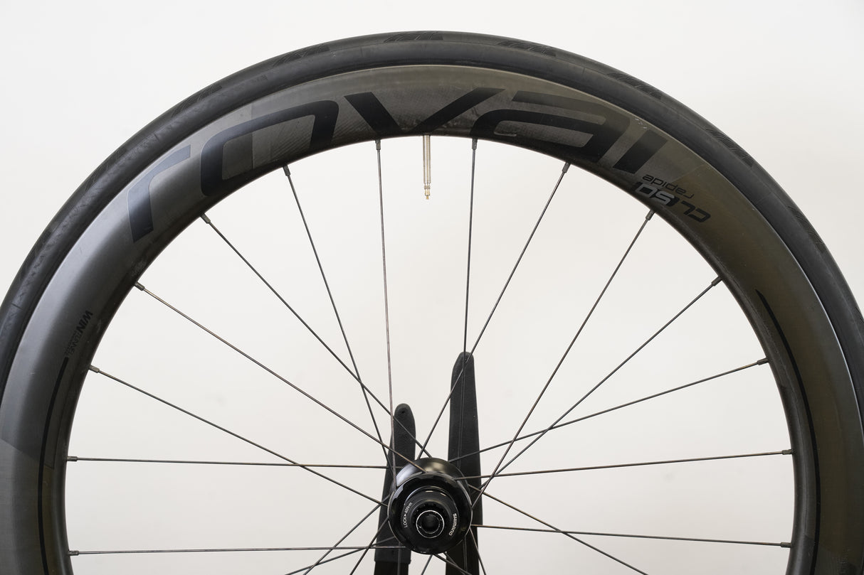 Roval CL 50 Carbon Tubeless Clincher Disc Brake Wheelset Shimano/SRAM 11 Speed