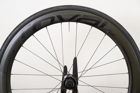 Roval CL 50 Carbon Tubeless Clincher Disc Brake Wheelset Shimano/SRAM 11 Speed