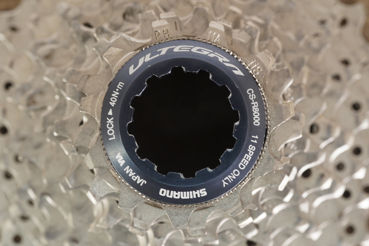 11-28T Shimano Ultegra CS-R8000 11 Speed Cassette 245g 8000