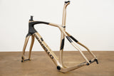 2024 53cm Pinarello Grevil F7 Carbon Disc Brake Gravel CX Frameset