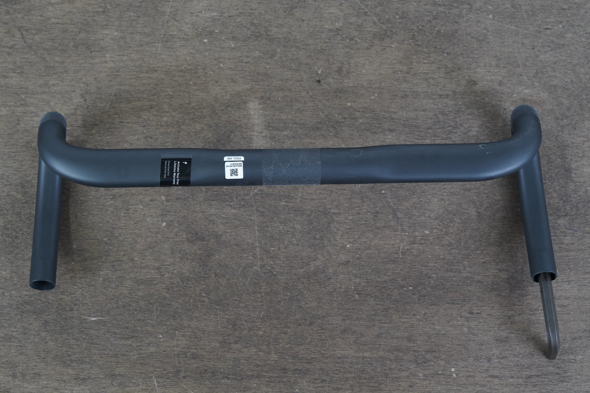 NEW TAKE-OFF 42cm Roval Terra Carbon Compact Gravel CX Handlebar 31.8mm