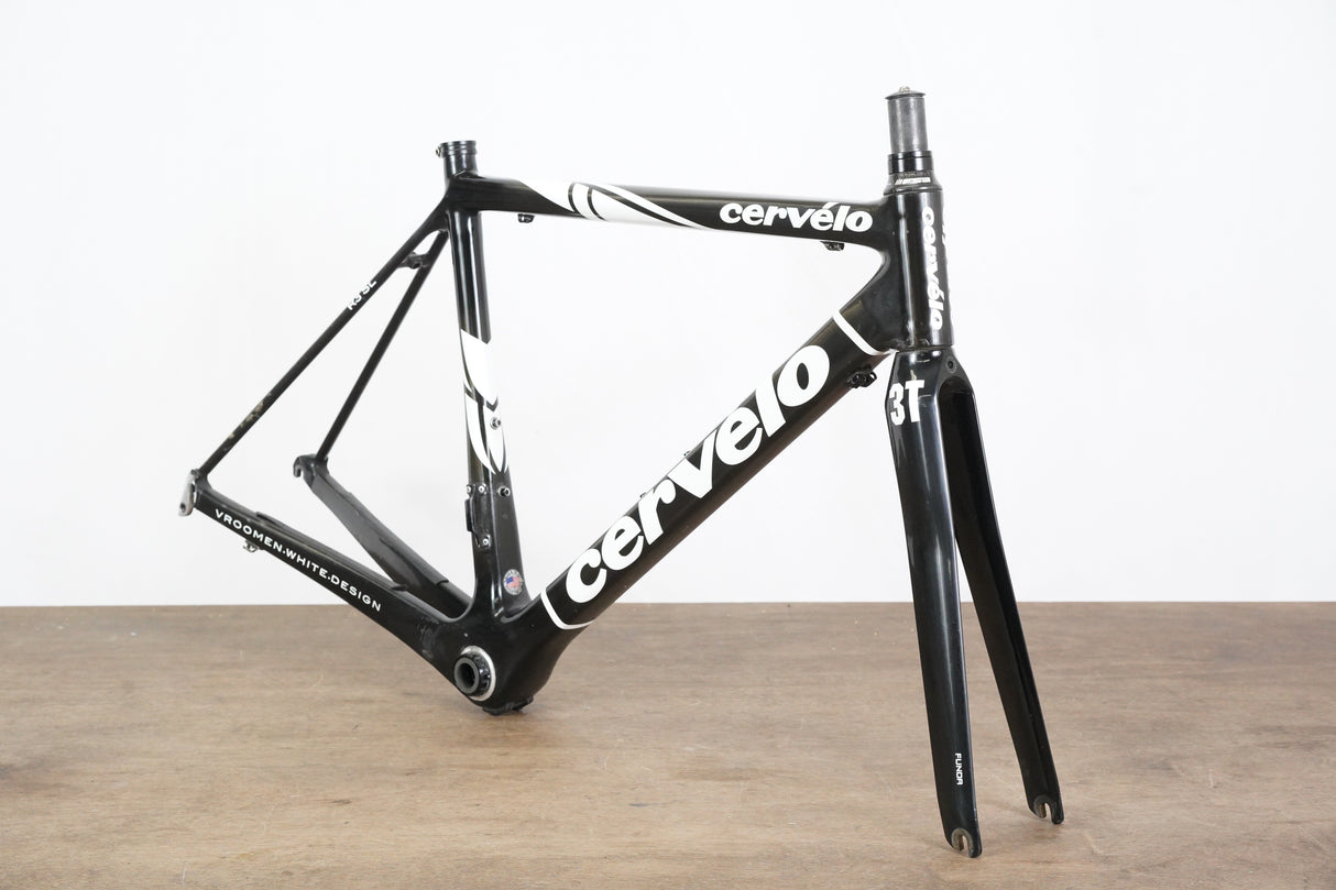 51cm Cervelo R3 SL Carbon Rim Brake Road Frameset