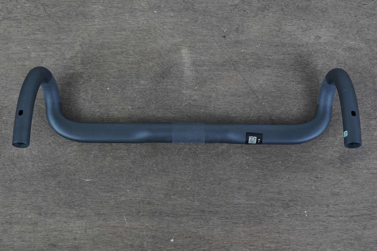 NEW TAKE-OFF 42cm Roval Terra Carbon Compact Gravel CX Handlebar 31.8mm