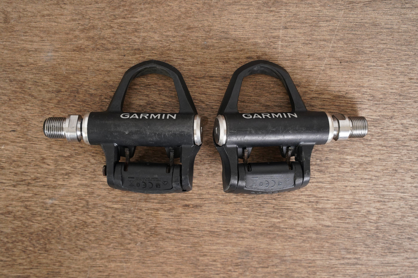 Garmin Vector 3S Single Sided Power Meter Road Pedals 325g