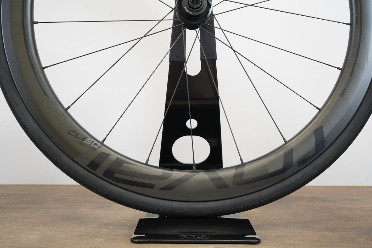 Roval CL 50 Carbon Tubeless Clincher Disc Brake Wheelset Shimano/SRAM 11 Speed