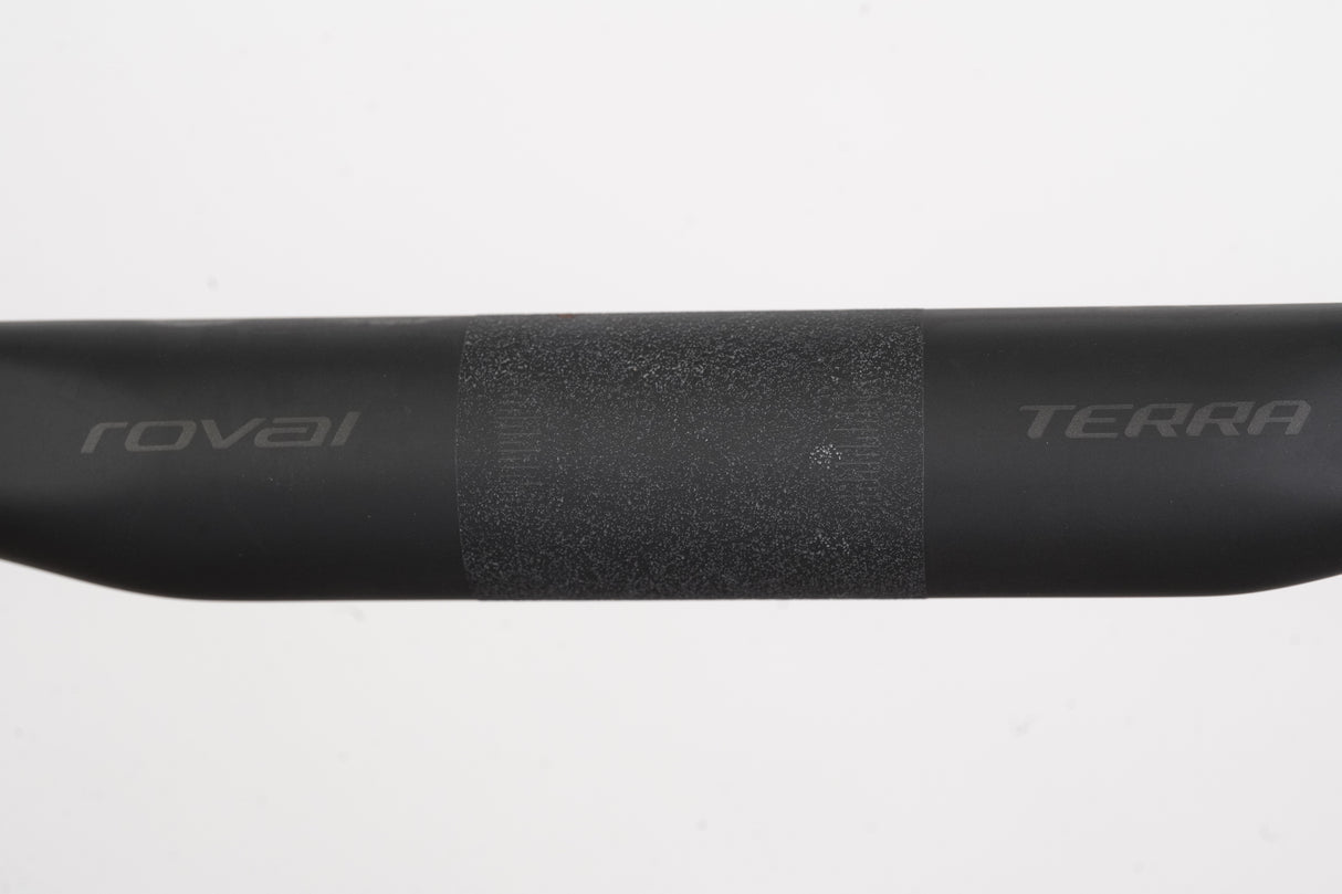 NEW TAKE-OFF 42cm Roval Terra Carbon Compact Gravel CX Handlebar 31.8mm