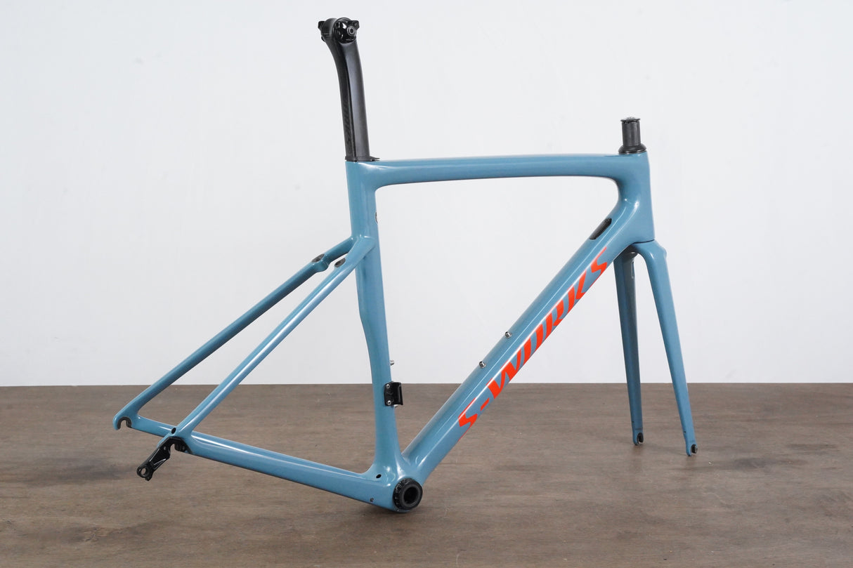 54cm Specialized S-WORKS Tarmac SL6 Carbon Rim Brake Frameset *Repaired*
