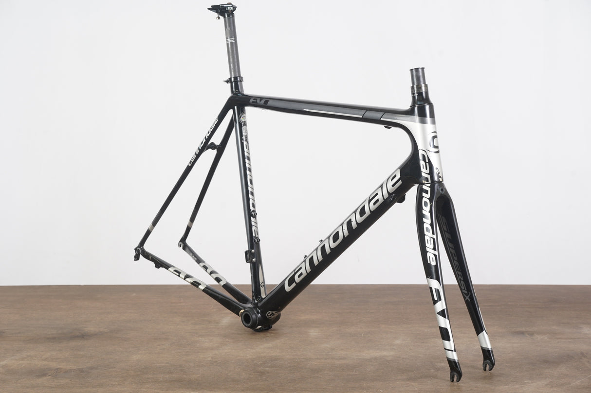 56cm Cannondale SuperSix EVO Carbon Rim Brake Frameset Super Six
