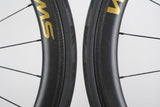 Williams 50mm Carbon Clincher Rim Brake Wheelset Shimano/SRAM 11 Speed