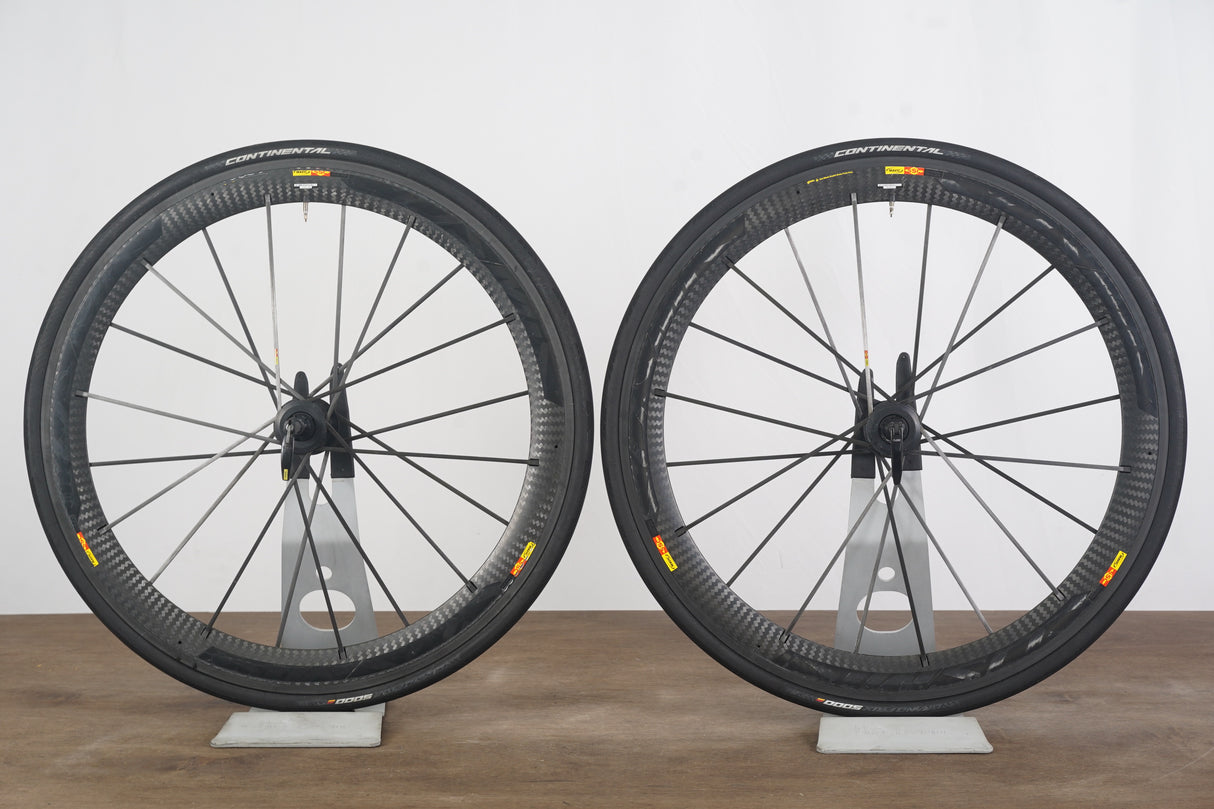 Mavic Cosmic SLR Carbon Clincher Rim Brake Wheelset Shimano/SRAM 11 Speed