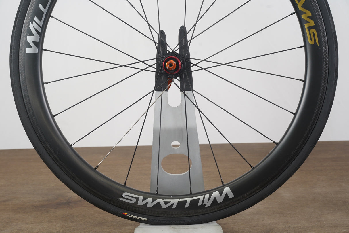 Williams 50mm Carbon Clincher Rim Brake Wheelset Shimano/SRAM 11 Speed
