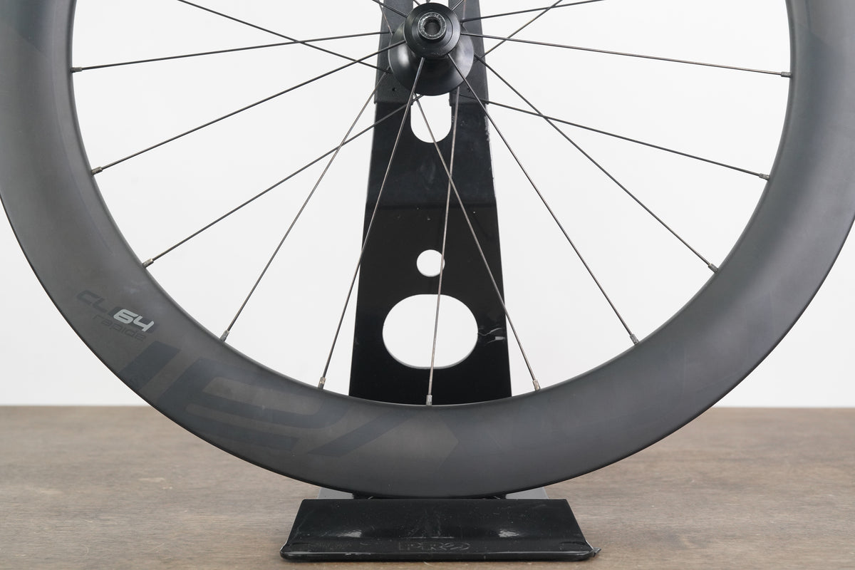 Roval CL 64 Rapide Carbon Clincher Disc Brake Wheelset Shimano/SRAM 11 Speed CL64