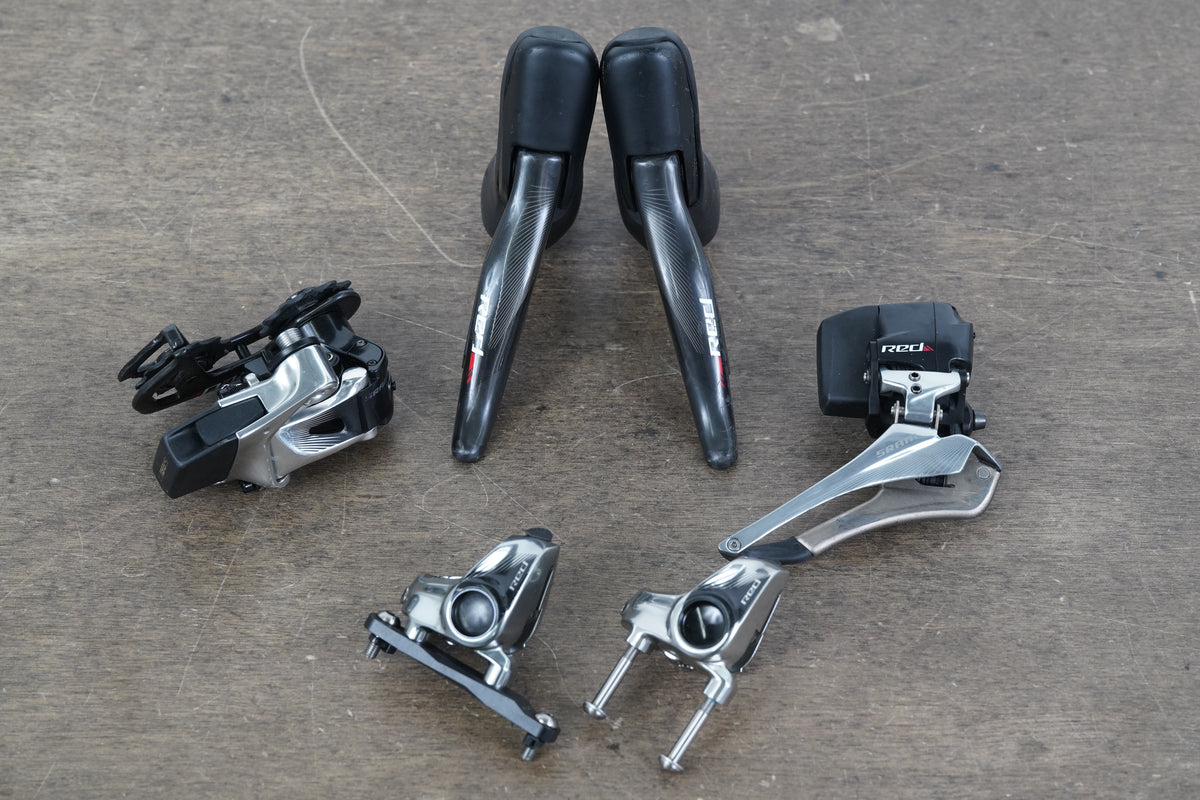 SRAM Red eTap A1 HRD 11 Speed Wireless Electronic Hydraulic Disc Groupset
