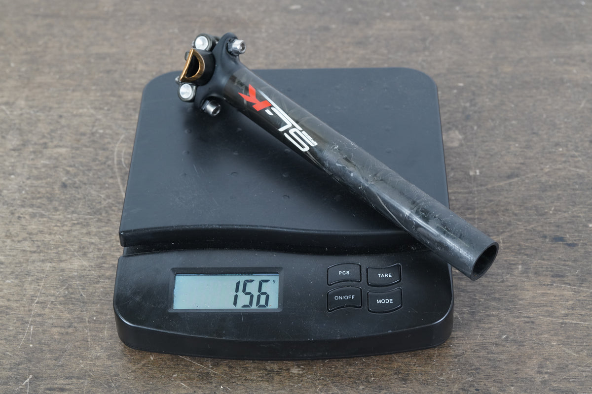 27.2mm FSA SL-K Carbon Alloy Setback Seatpost SLK 156g