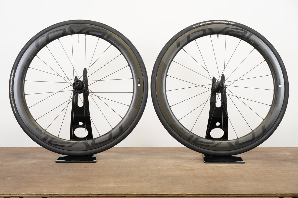 Roval CL 50 Carbon Tubeless Clincher Disc Brake Wheelset Shimano/SRAM 11 Speed