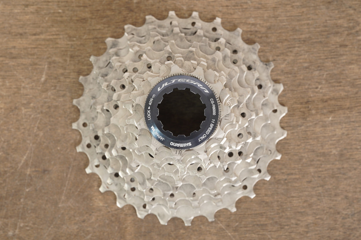 11-28T Shimano Ultegra CS-R8000 11 Speed Cassette 245g 8000