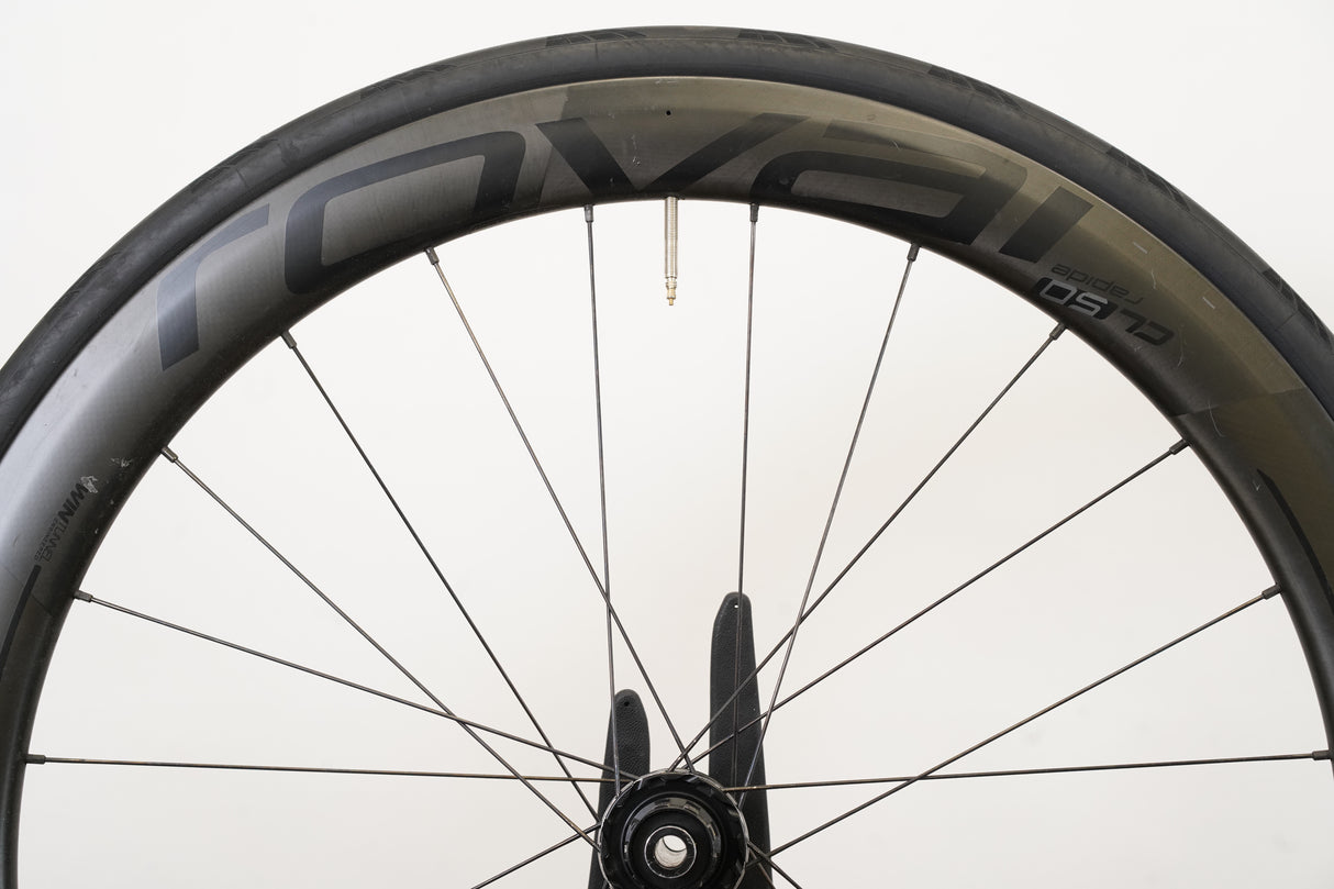 Roval CL 50 Carbon Tubeless Clincher Disc Brake Wheelset Shimano/SRAM 11 Speed