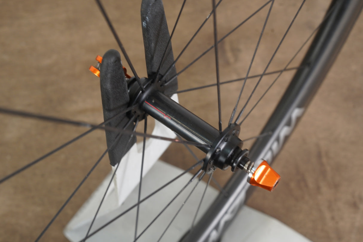 Williams 50mm Carbon Clincher Rim Brake Wheelset Shimano/SRAM 11 Speed