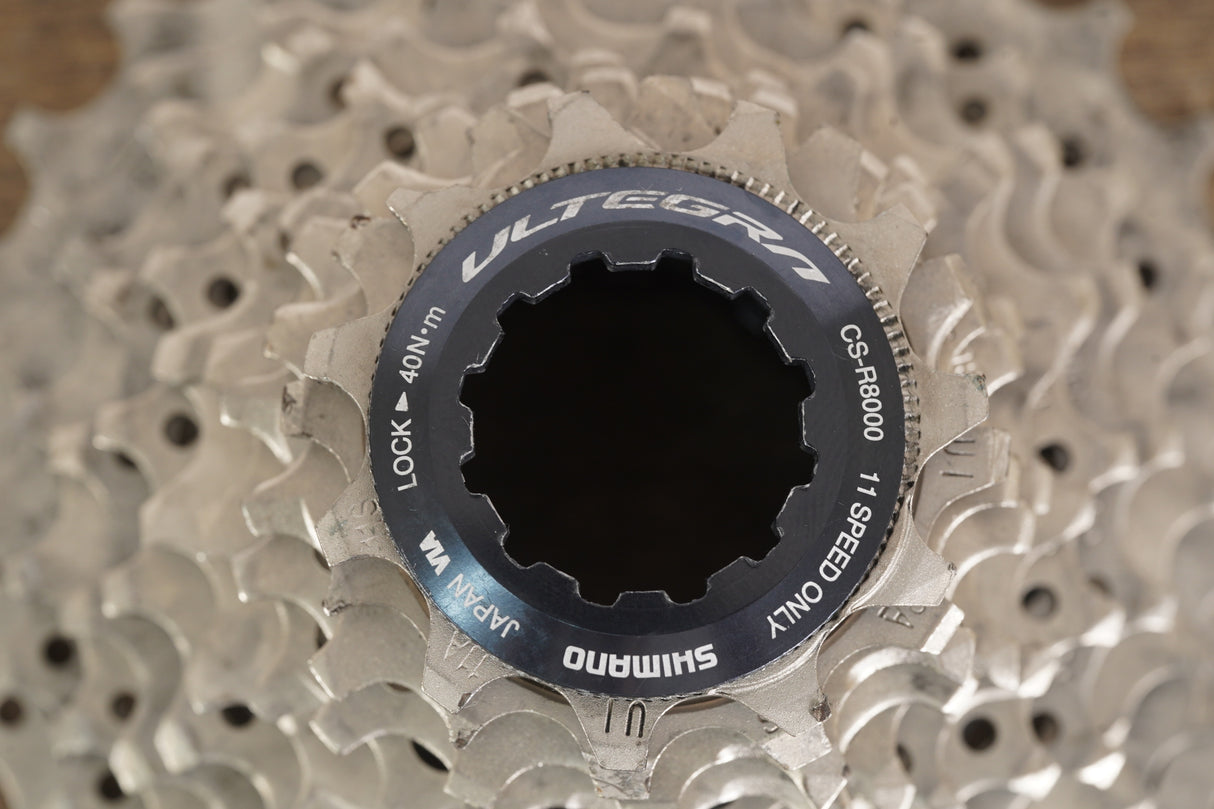 11-28T Shimano Ultegra CS-R8000 11 Speed Cassette 245g 8000