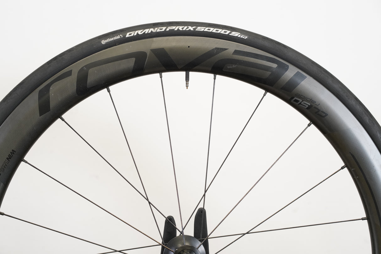 Roval CL 50 Carbon Tubeless Clincher Disc Brake Wheelset Shimano/SRAM 11 Speed