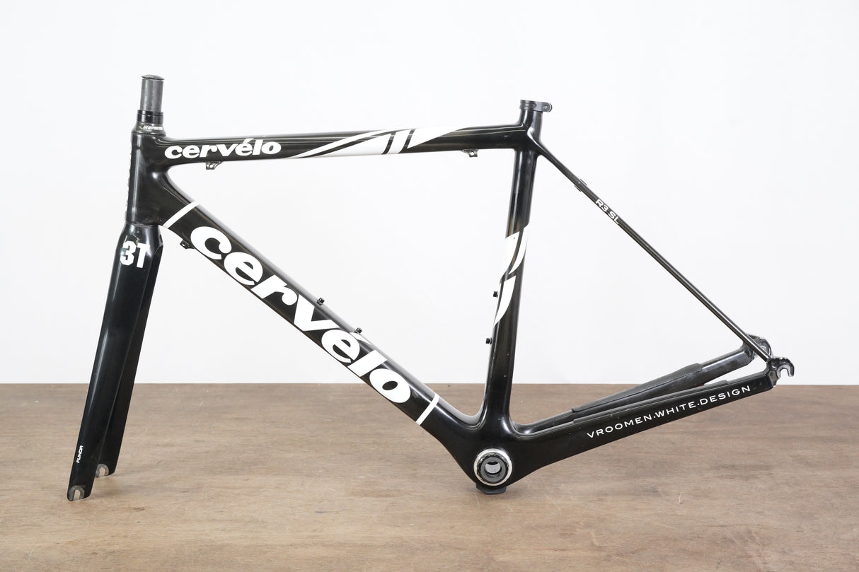 51cm Cervelo R3 SL Carbon Rim Brake Road Frameset