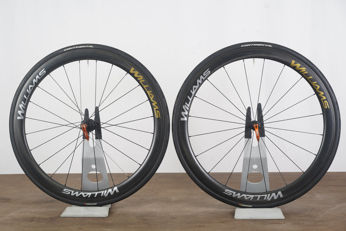 Williams 50mm Carbon Clincher Rim Brake Wheelset Shimano/SRAM 11 Speed