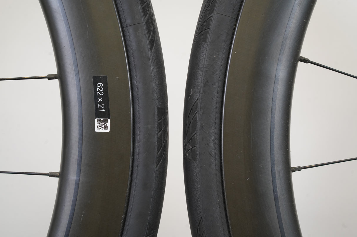 Roval CL 50 Carbon Tubeless Clincher Disc Brake Wheelset Shimano/SRAM 11 Speed