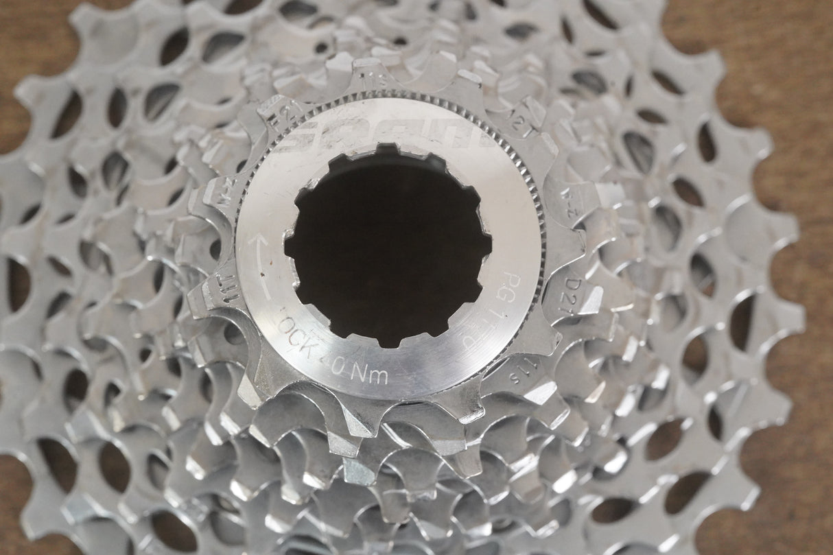 11-28T SRAM Force 22 PG-1170 11 Speed Road Cassette 256g