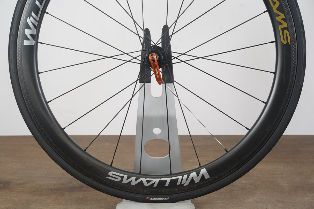 Williams 50mm Carbon Clincher Rim Brake Wheelset Shimano/SRAM 11 Speed