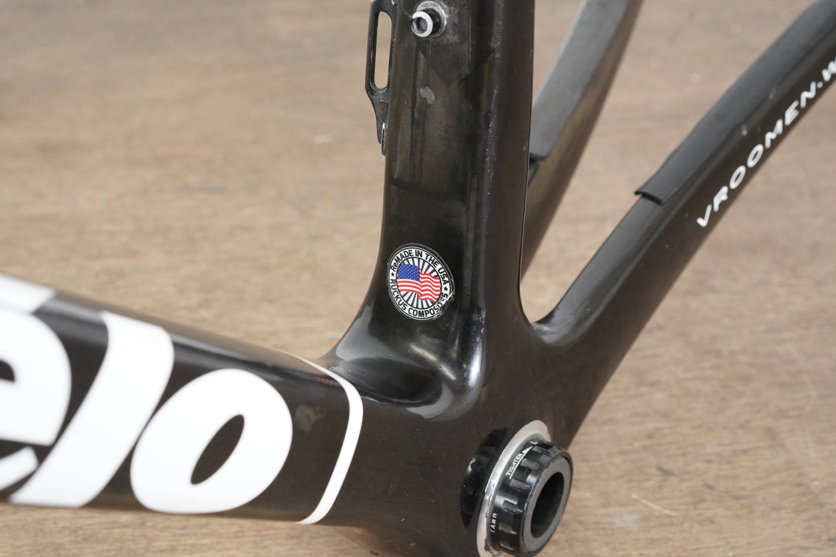 51cm Cervelo R3 SL Carbon Rim Brake Road Frameset