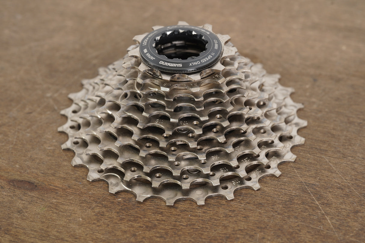 11-28T Shimano Ultegra CS-6800 11 Speed Cassette 248g