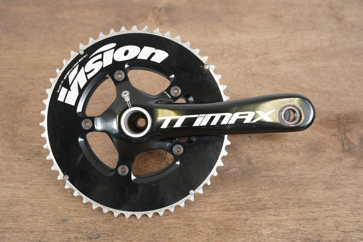 165mm 52/36T BB30 Vision Trimax Crankset TT Triathlon Crankset