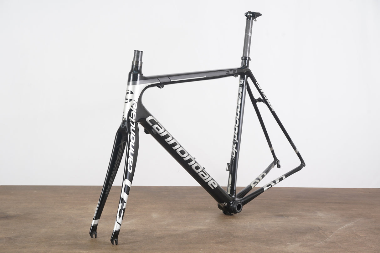 56cm Cannondale SuperSix EVO Carbon Rim Brake Frameset Super Six