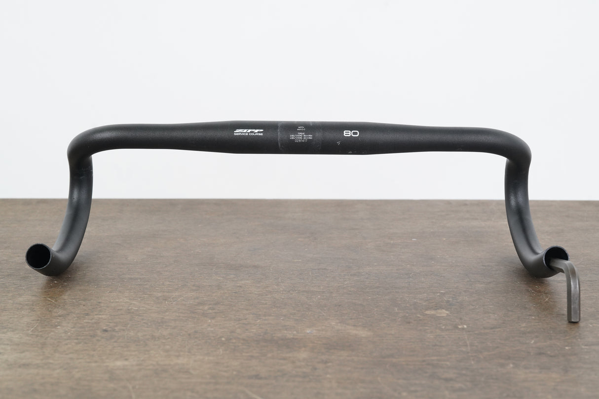 44cm Zipp Service Course 80 Alloy Compact Road Handlebar 31.8mm