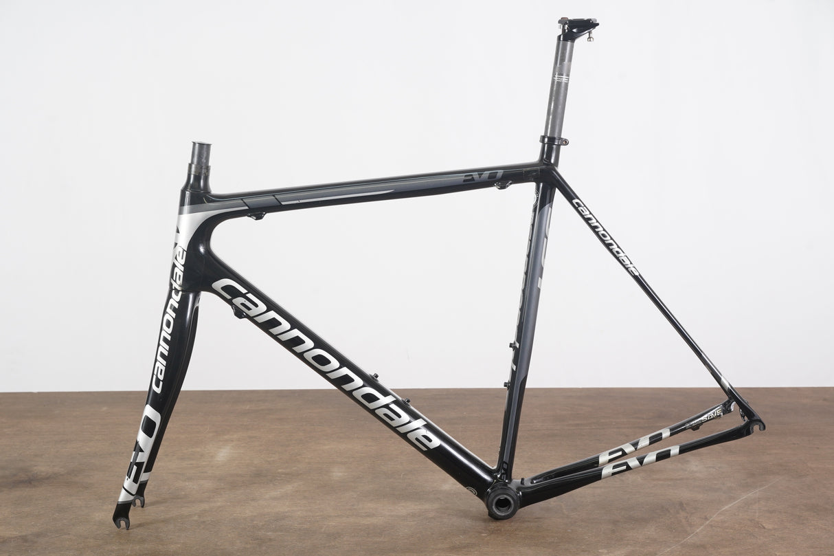 56cm Cannondale SuperSix EVO Carbon Rim Brake Frameset Super Six