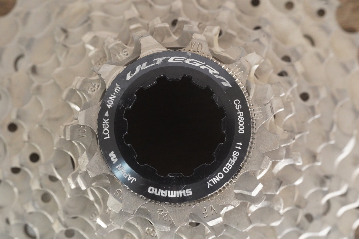 11-30T Shimano Ultegra CS-R8000 11 Speed Cassette 269g 8000