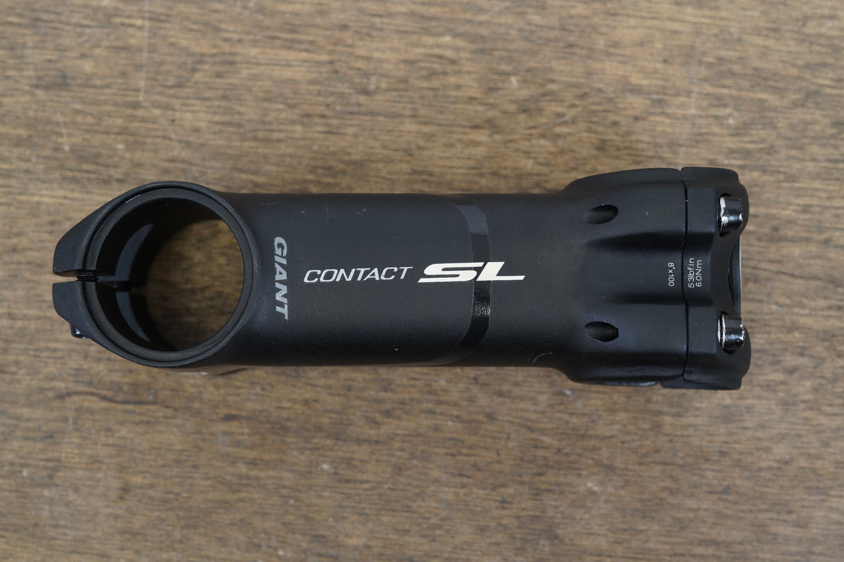 Giant Contact SL 100mm ±8 Degree Alloy Road Stem 155g 1 1/4" 31.8mm