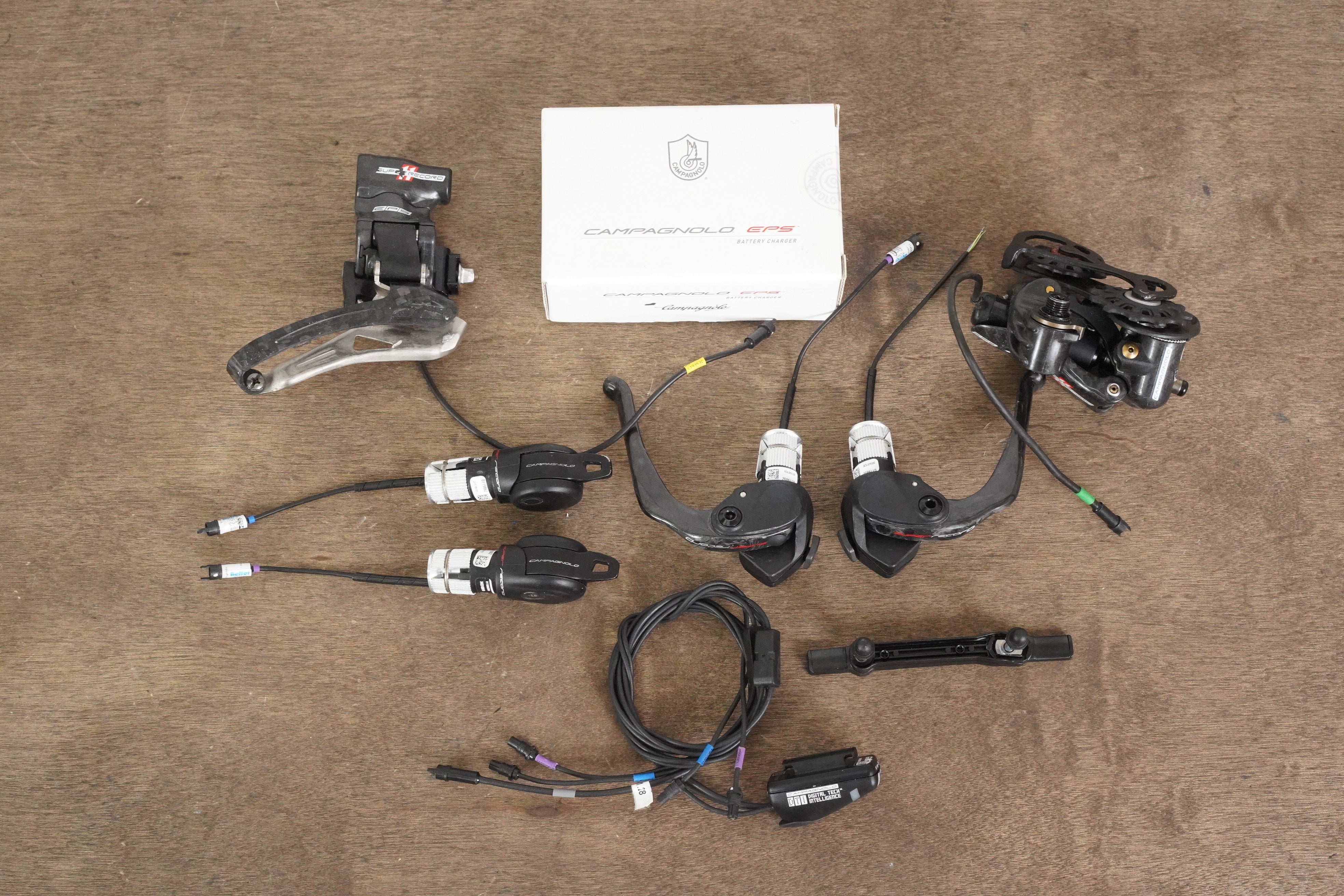 Campagnolo Super Record EPS V3 11 Speed Electronic Rim Brake TT