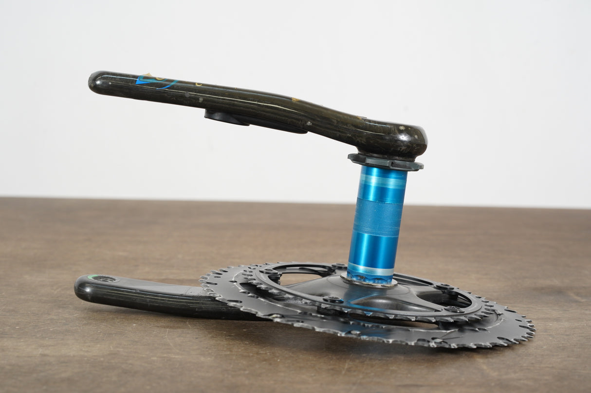 172.5mm 53/39T BB30 SRAM Red 22 Stages Power Meter Carbon Crankset