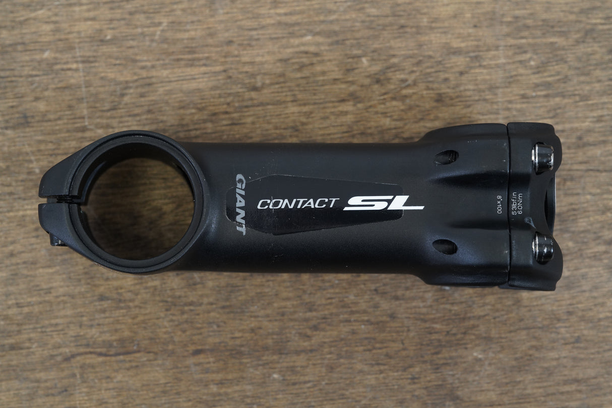 Giant Contact SL 100mm ±8 Degree Alloy Road Stem 155g 1 1/4" 31.8mm