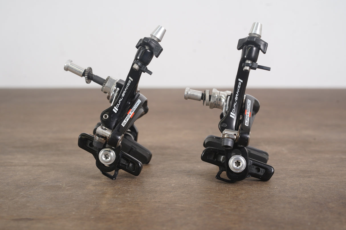 Campagnolo Super Record Skeleton Standard Center Mount Rim Brake Calipers