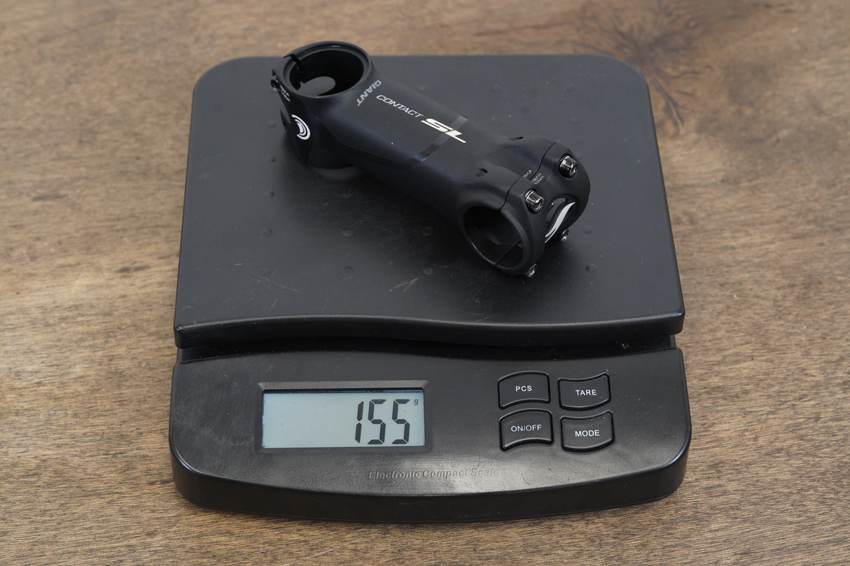 Giant Contact SL 100mm ±8 Degree Alloy Road Stem 155g 1 1/4" 31.8mm