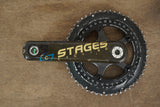 172.5mm 53/39T BB30 SRAM Red 22 Stages Power Meter Carbon Crankset
