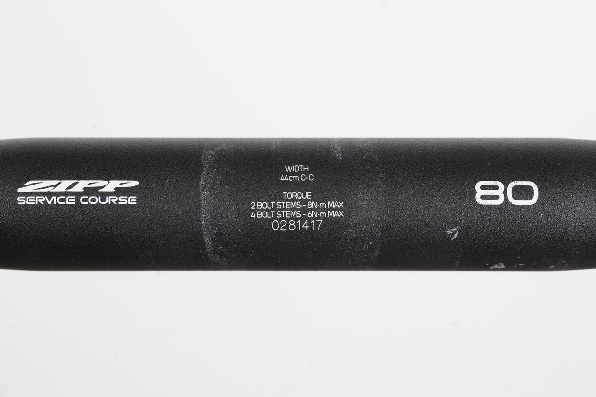 44cm Zipp Service Course 80 Alloy Compact Road Handlebar 31.8mm