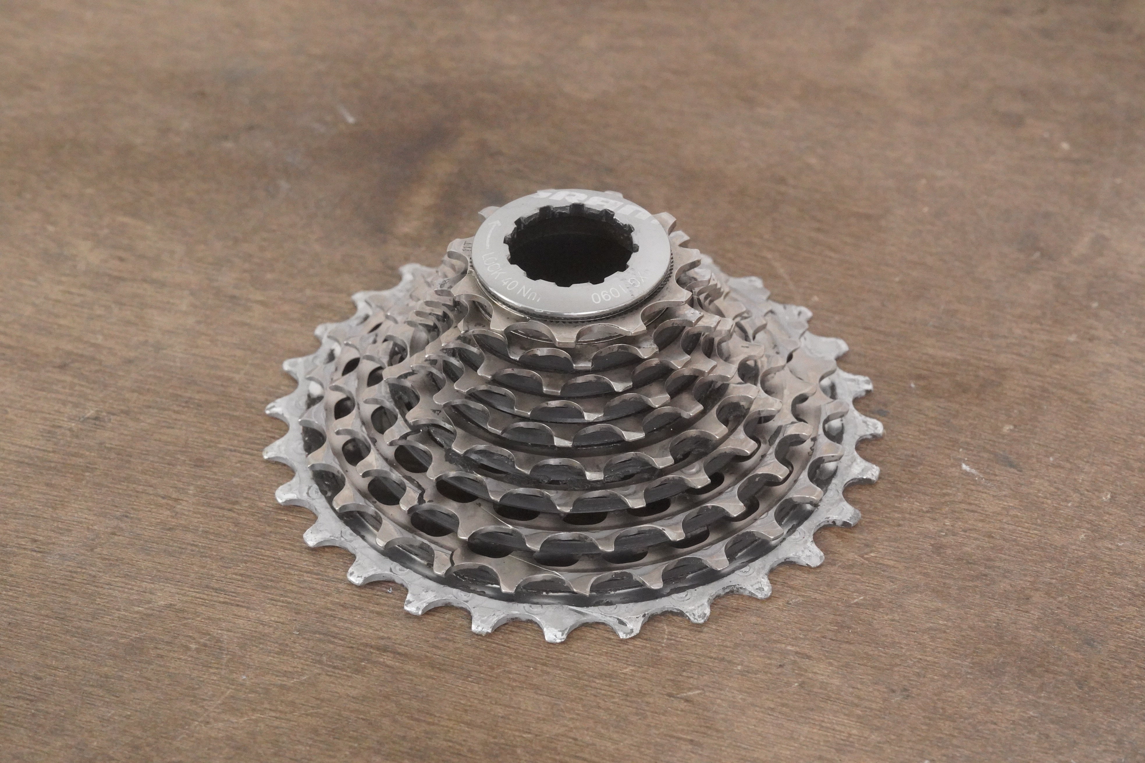 11-28T SRAM Red 10 Speed XG-1090 Road Cassette – Elevate Cycling
