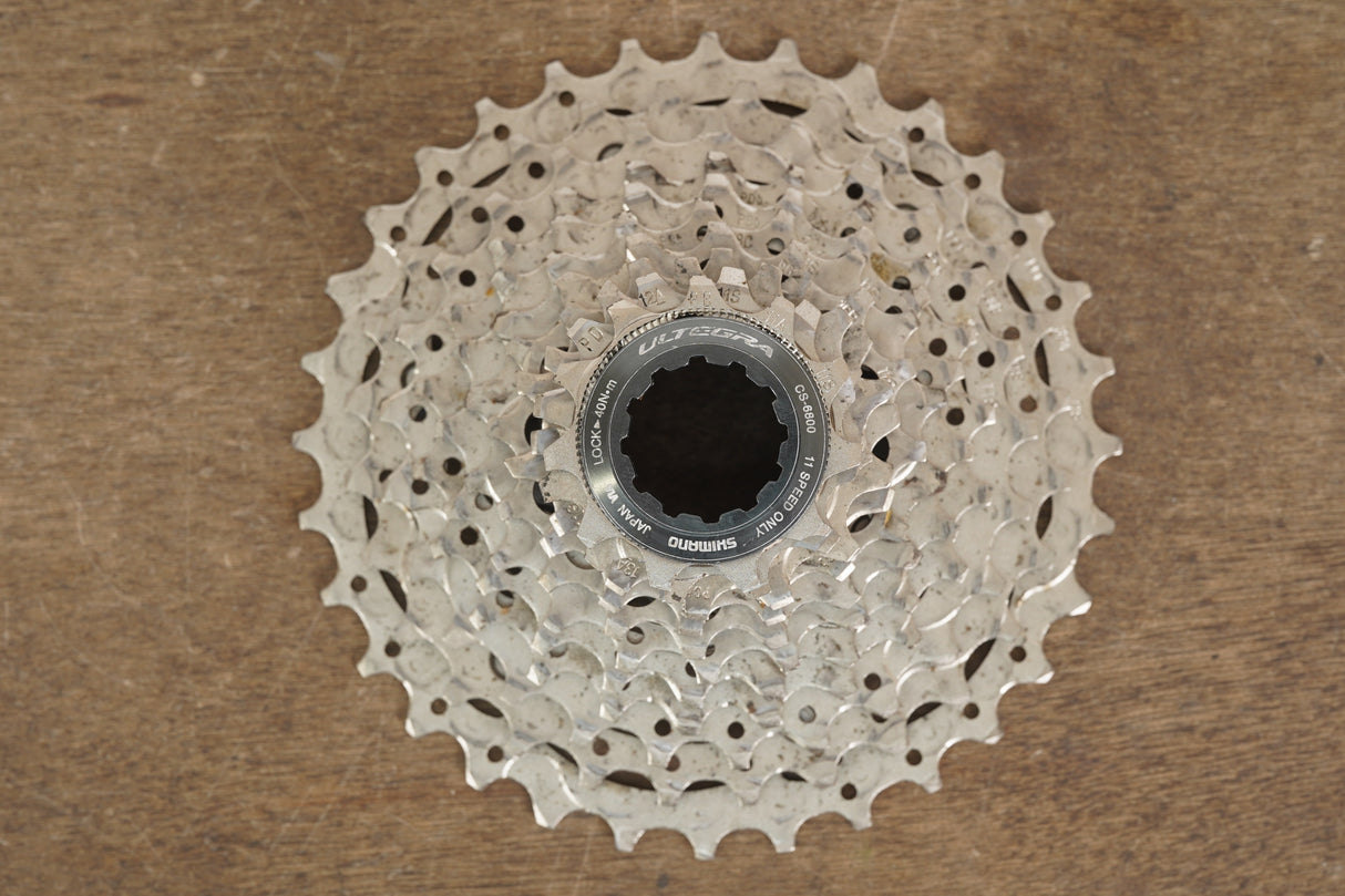 11-32T Shimano Ultegra CS-6800 11 Speed Cassette 279g