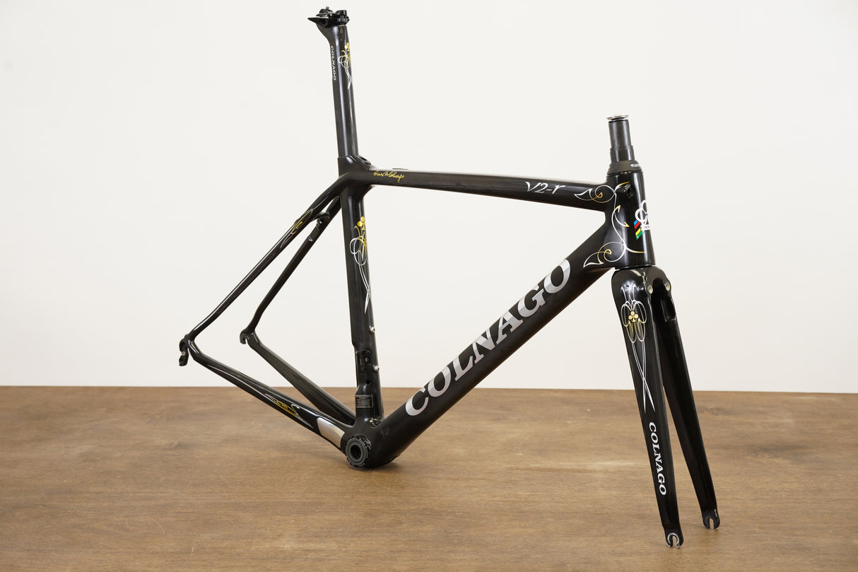 48s Colnago V2-R Carbon Rim Brake Road Frameset