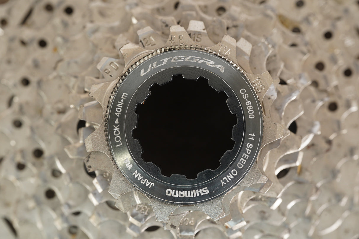 11-32T Shimano Ultegra CS-6800 11 Speed Cassette 279g