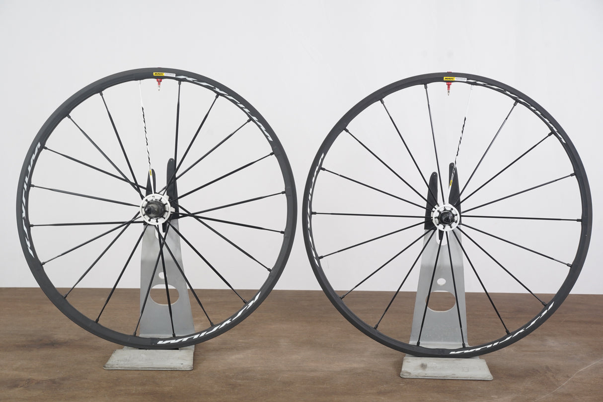 Mavic Ksyrium Pro Exalith Alloy Tubeless Clincher Rim Brake Wheelset 11 Speed
