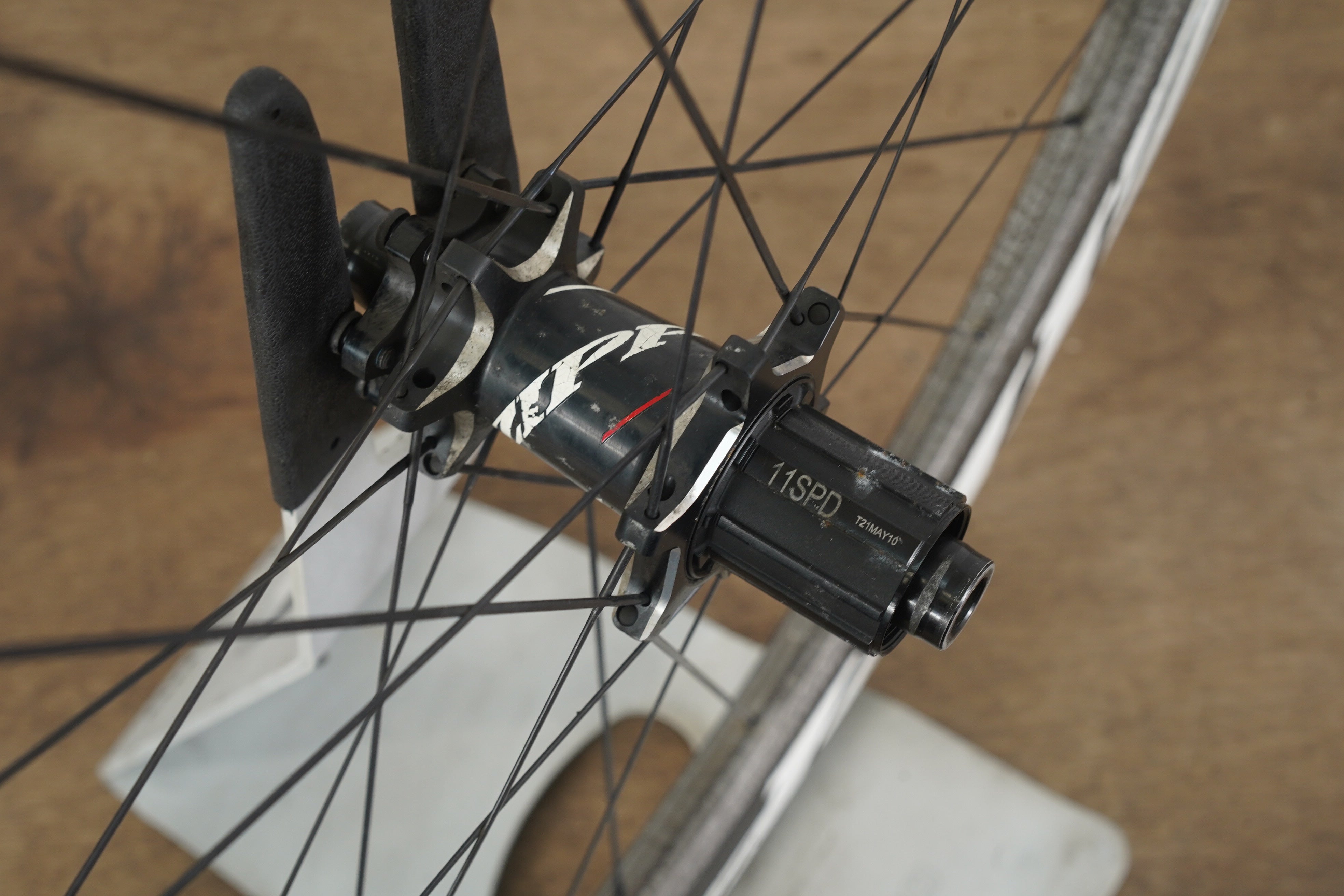 Zipp 404 Firecrest 77/177D Carbon Clincher Disc Brake Wheelset